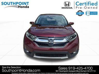Certified 2019 Honda CR-V EX-L