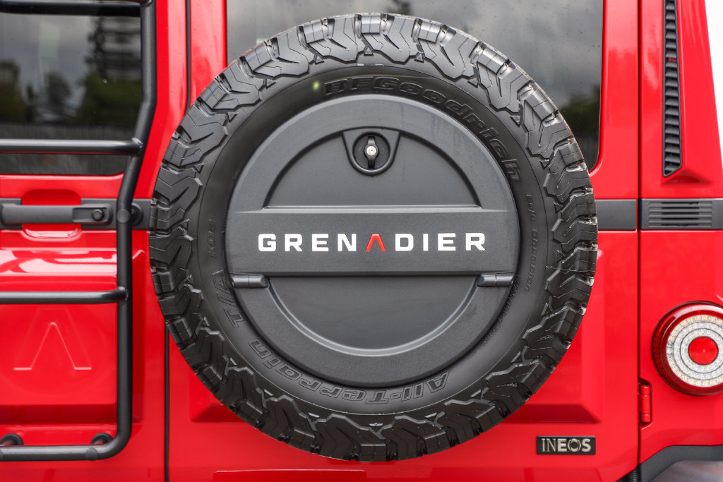 New 2026 INEOS Grenadier Station Wagon AWD/4WD image 33