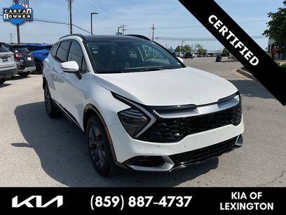 Certified 2025 Kia Sportage SX Prestige