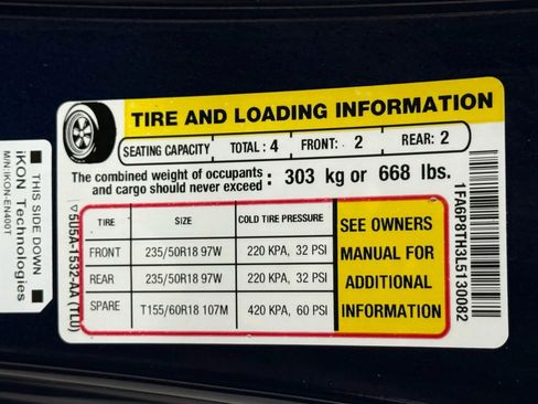 Used 2020 Ford Mustang EcoBoost Coupe 2D w/ Equipment Group 101A image 48