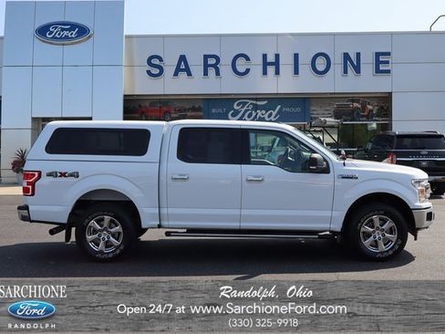 Used 2018 Ford F150 XLT w/ Equipment Group 302A Luxury image 1