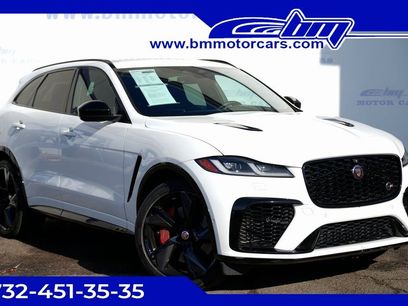 Used 2022 Jaguar F-PACE SVR