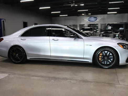 Used 2020 Mercedes-Benz S 63 AMG 4MATIC Sedan image 6