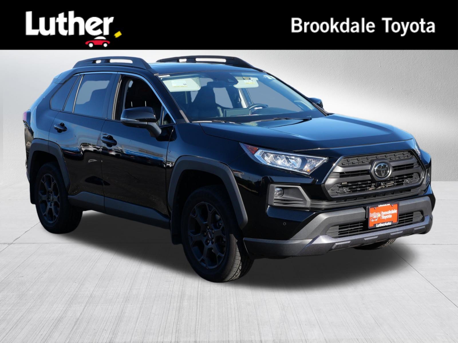 Certified 2020 Toyota RAV4 TRD Off-Road AWD/4WD image 1