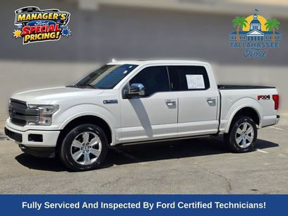 Used 2019 Ford F150 Platinum w/ Equipment Group 701A Luxury