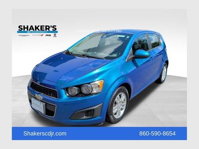 Used 2016 Chevrolet Sonic LT