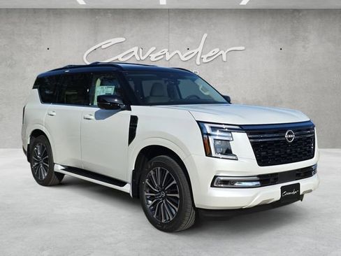 New 2026 Nissan Armada Platinum Reserve AWD/4WD image 2