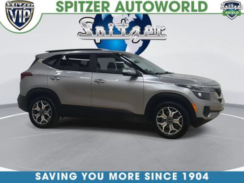 Used 2022 Kia Seltos EX AWD/4WD image 2