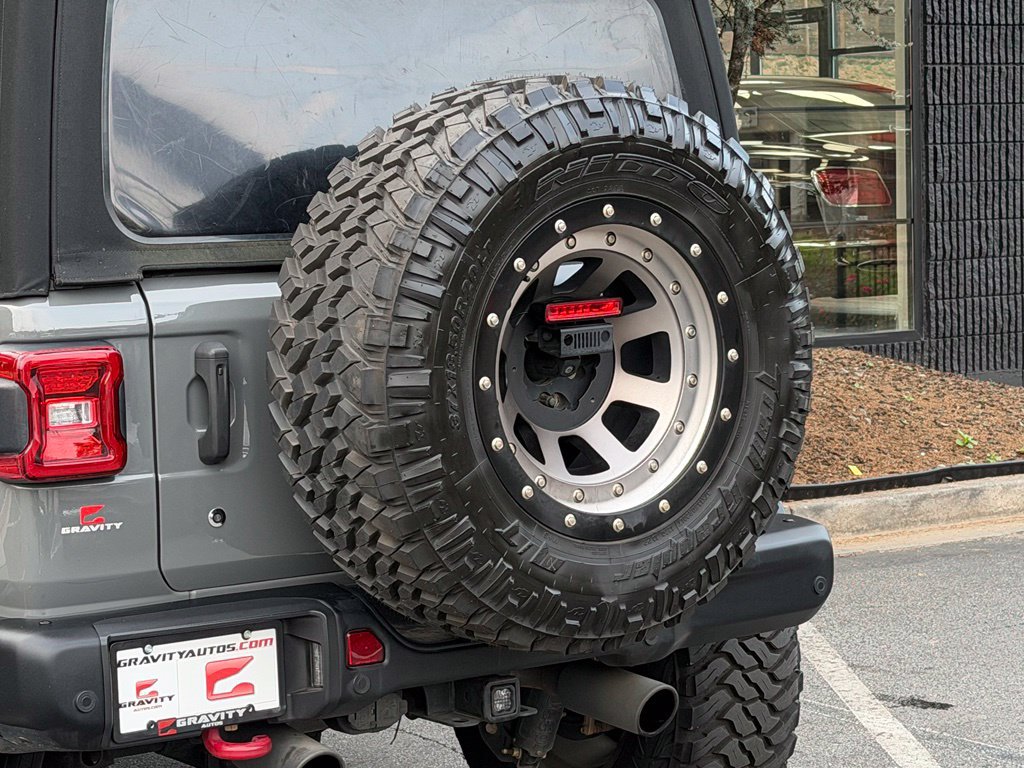 Used 2018 Jeep Wrangler Unlimited Rubicon AWD/4WD image 17