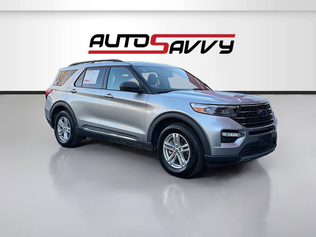 Used 2021 Ford Explorer XLT w/ Equipment Group 202A RWD image 1