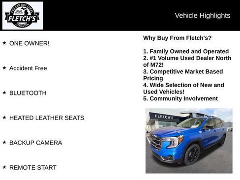 Used 2024 GMC Terrain AT4 AWD/4WD image 2