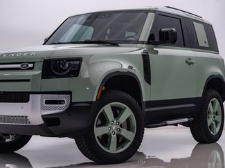 Used 2023 Land Rover Defender 110 75th Limited Edition AWD/4WD video 2