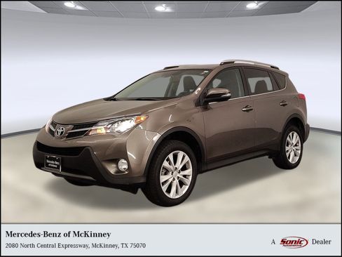 Used 2015 Toyota RAV4 Limited image 1