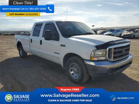 Used 2002 Ford F350 2WD Crew Cab Super Duty image 5