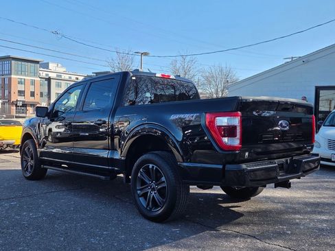 Used 2023 Ford F150 Lariat w/ Equipment Group 502A High image 4