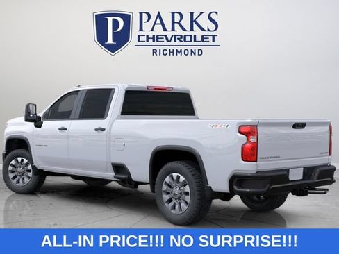 New 2026 Chevrolet Silverado 2500 Custom w/ Custom Convenience Package AWD/4WD image 6