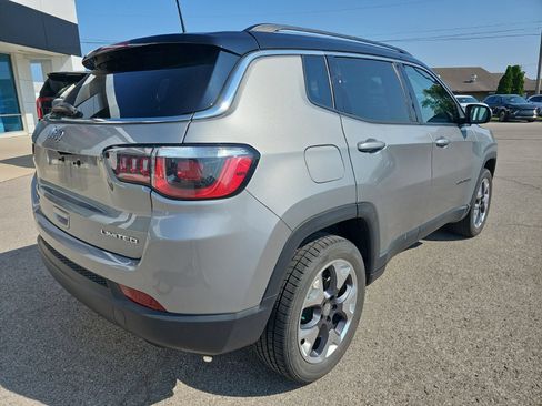 Used 2020 Jeep Compass Limited AWD/4WD image 7