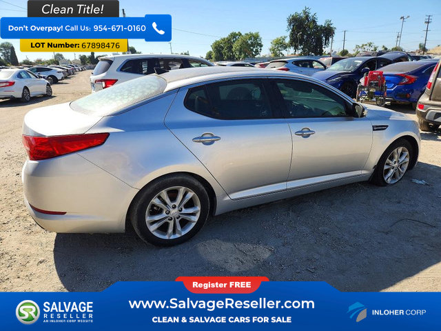 Used 2013 Kia Optima EX w/ Premium Pkg FWD image 4
