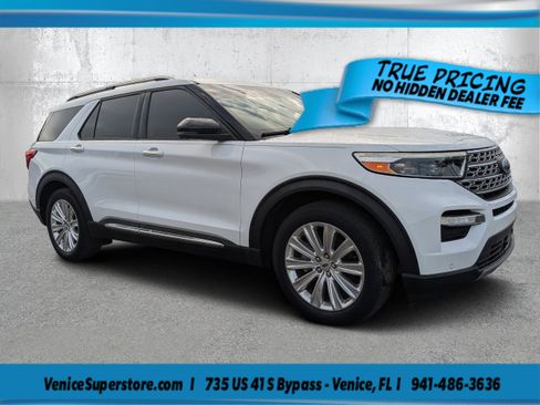 Used 2020 Ford Explorer Limited RWD image 1