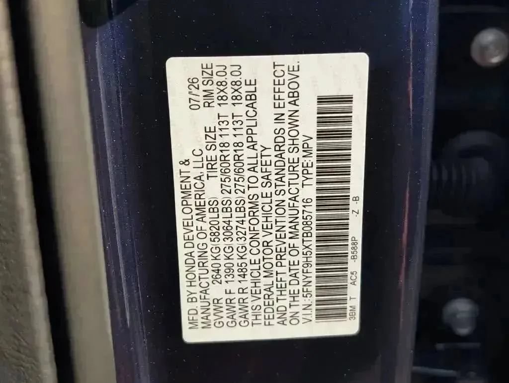 New 2026 Honda Passport TrailSport image 90