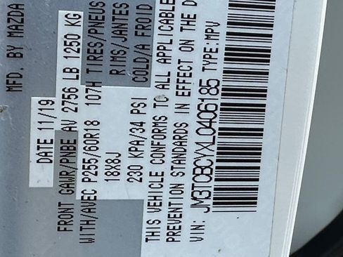 Used 2020 MAZDA CX-9 Touring image 26