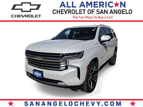 Used 2023 Chevrolet Tahoe High Country AWD/4WD image 1