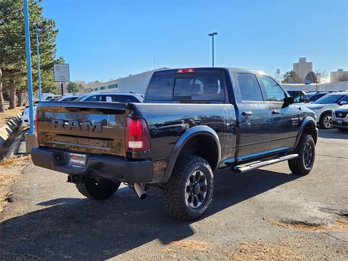 Used 2018 RAM 2500 Power Wagon w/ Leather & Luxury Group image 3