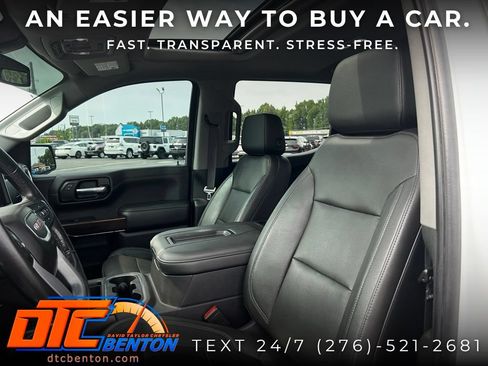 Used 2020 GMC Sierra 1500 SLT w/ SLT Premium Plus Package AWD/4WD image 9
