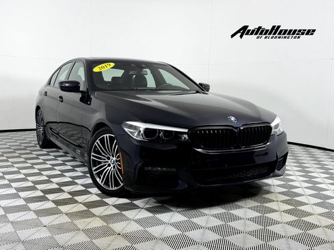 Used 2019 BMW 530i w/ M Sport Package RWD image 1