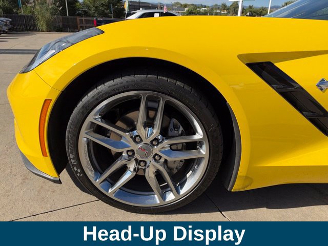 Used 2018 Chevrolet Corvette Stingray Coupe w/ 3LT Preferred Equipment Group RWD image 14