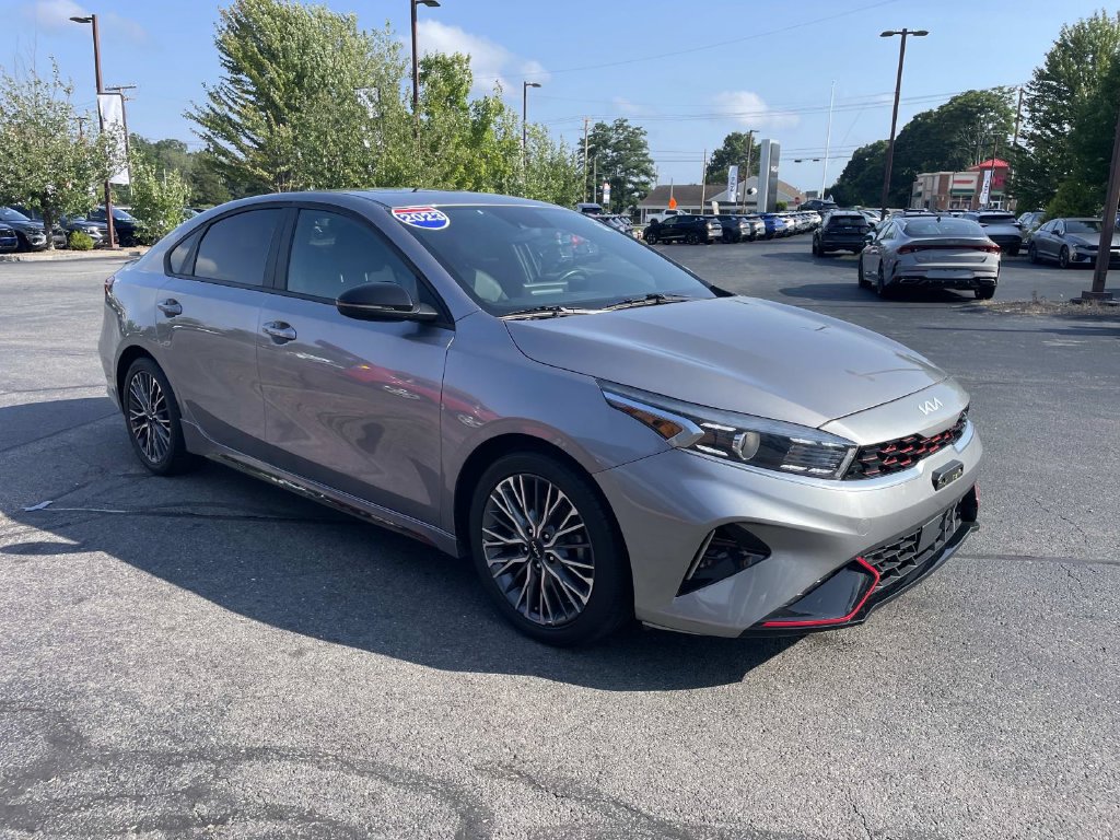 Used 2023 Kia Forte GT-Line w/ GT-Line Premium Package FWD image 10