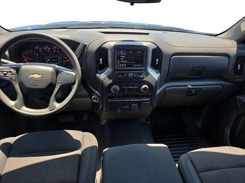 Used 2025 Chevrolet Silverado 1500 Custom AWD/4WD image 12
