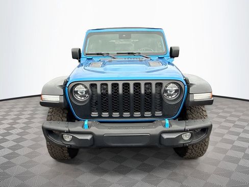 Used 2022 Jeep Wrangler Unlimited Rubicon 4xe w/ Steel Bumper Group image 2