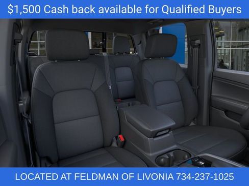 New 2026 Chevrolet Colorado Trail Boss AWD/4WD image 16