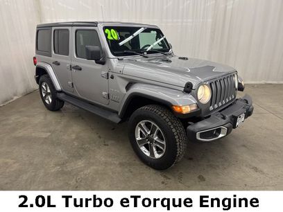 Used 2020 Jeep Wrangler Unlimited Sahara
