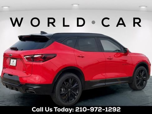 Used 2022 Chevrolet Blazer RS image 3