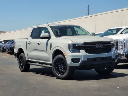 New 2026 Ford Ranger Lariat w/ FX4 Off-Road Package