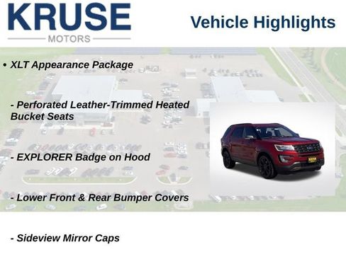 Used 2017 Ford Explorer XLT w/ Equipment Group 202A AWD/4WD image 14