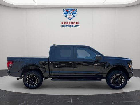 Used 2025 Ford F150 STX w/ STX Black Appearance Package AWD/4WD image 8