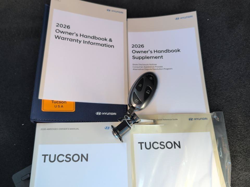 New 2026 Hyundai Tucson SEL Plus AWD/4WD image 34