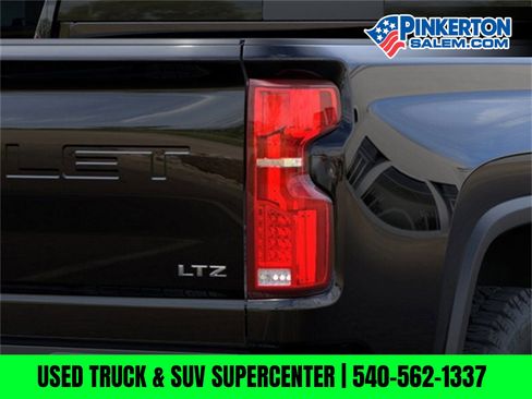 New 2025 Chevrolet Silverado 2500 LTZ w/ Z71 Chrome Sport Edition image 11