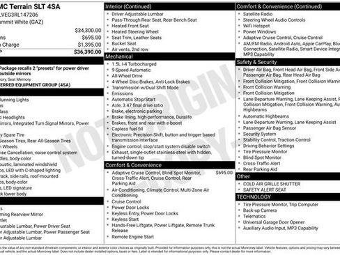 Certified 2024 GMC Terrain SLT image 7