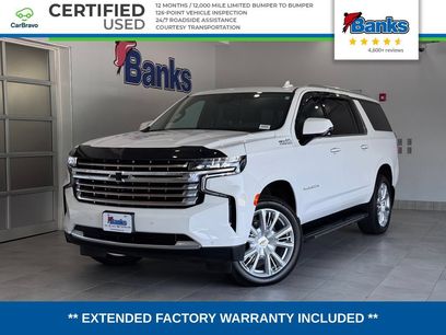Certified 2024 Chevrolet Suburban High Country w/ Max Trailering Package
