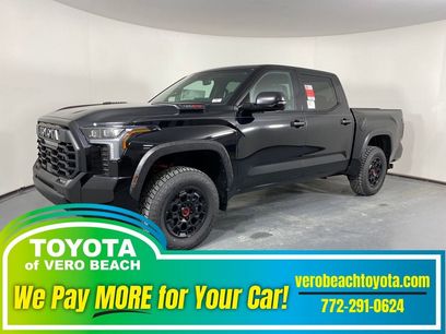 New 2025 Toyota Tundra TRD Pro