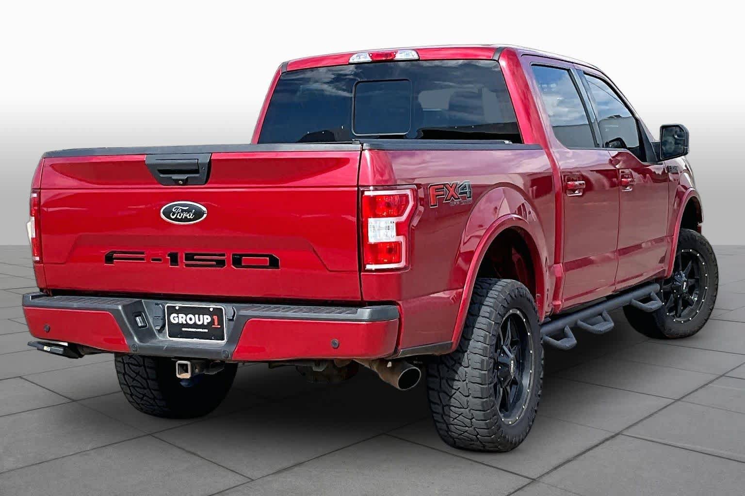 Used 2020 Ford F150 XLT w/ Equipment Group 302A Luxury AWD/4WD image 13