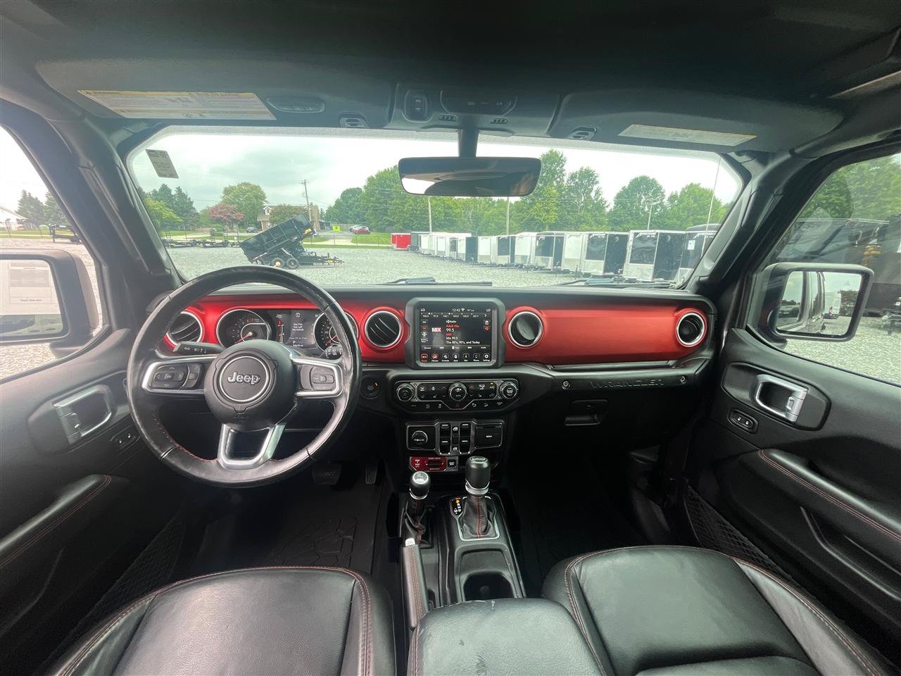 Used 2019 Jeep Wrangler Unlimited Rubicon AWD/4WD image 21