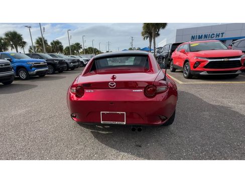 Used 2022 MAZDA MX-5 Miata RF Grand Touring w/ Weather Package image 3