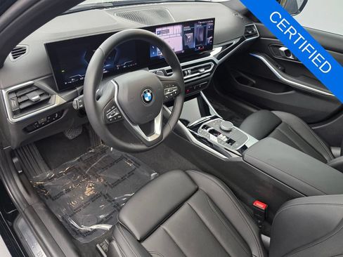 Used 2024 BMW 330i Sedan w/ Convenience Package RWD image 10