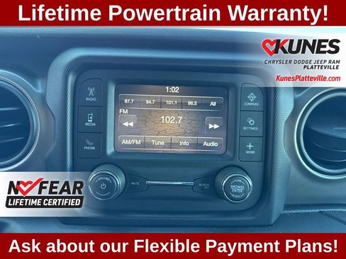 Used 2020 Jeep Wrangler Unlimited Sport AWD/4WD image 31