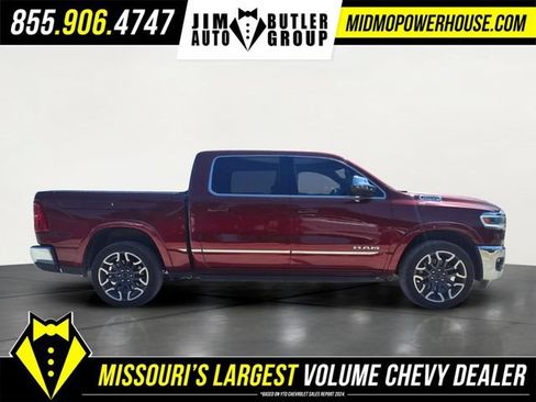 Used 2025 RAM 1500 Limited AWD/4WD image 2